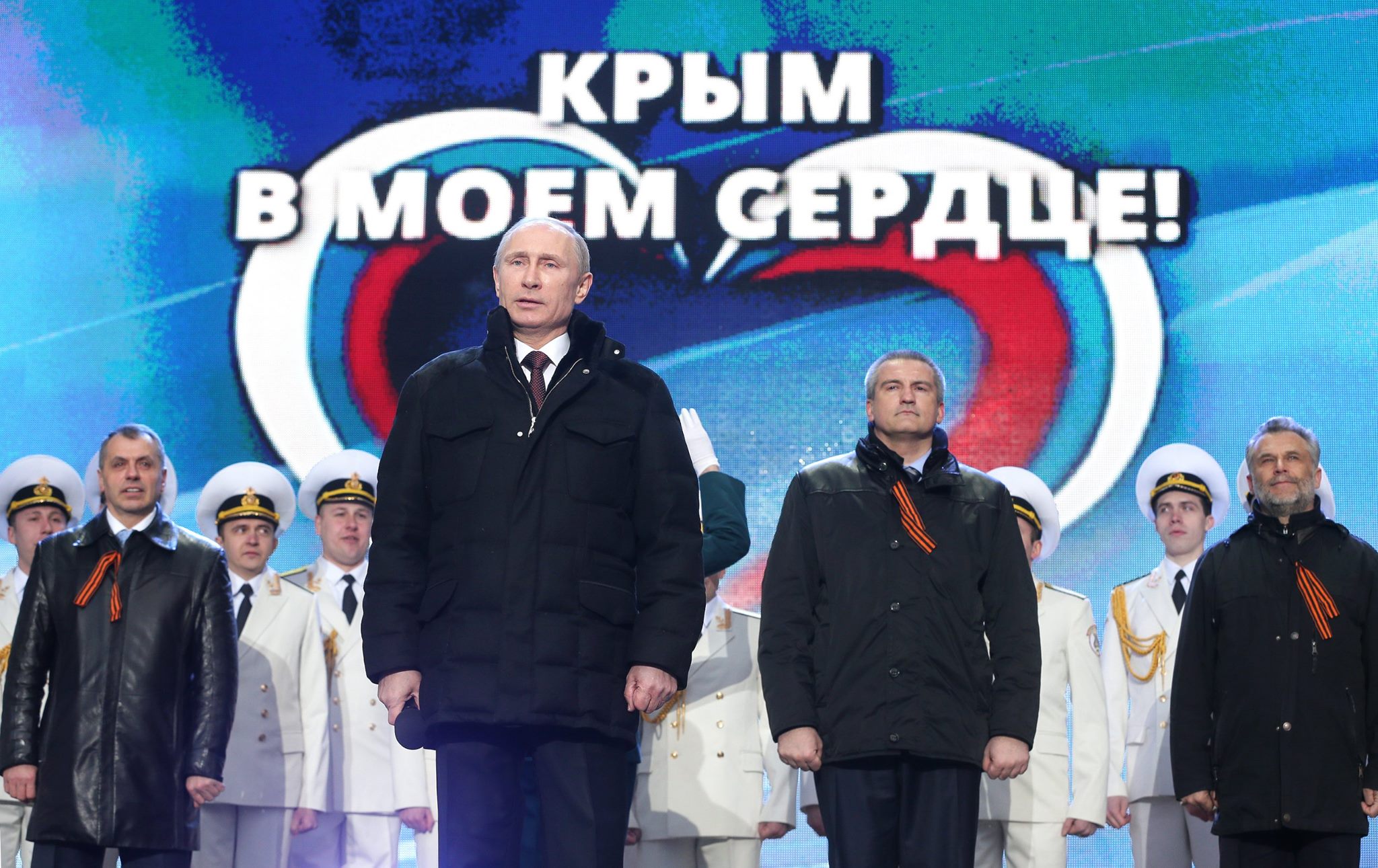 Крымская Весна Путин